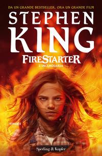 Copertina del libro Firestarter. L' incendiaria