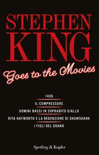 Copertina del libro Stephen King goes to the movies