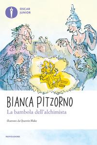 Copertina del libro La bambola dell'alchimista