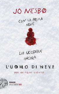 Copertina del libro L' uomo di neve