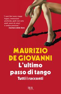 Copertina del libro L' ultimo passo di tango. Tutti i racconti