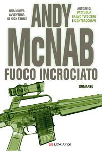 Copertina del libro Fuoco incrociato