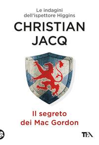 Copertina del libro Il segreto dei MacGordon. Le indagini dell'ispettore Higgins