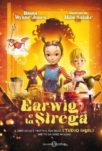 Copertina del libro Earwig e la strega