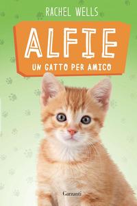 Copertina del libro Alfie un gatto per amico