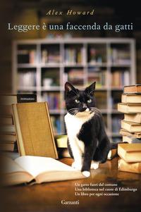 Copertina del libro Leggere è una faccenda da gatti