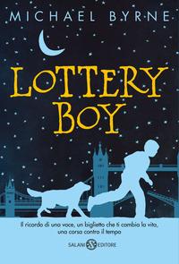 Copertina del libro Lottery boy