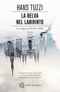 Copertina del libro La belva nel labirinto. Le indagini di Norberto Melis