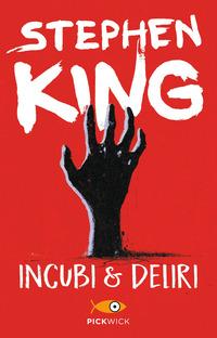 Copertina del libro Incubi & deliri