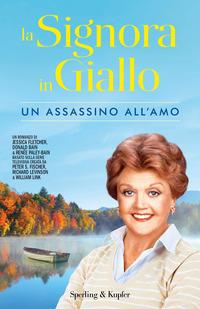 Copertina del libro Un assassino all'amo. La signora in giallo