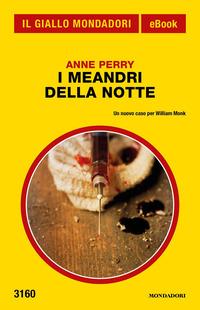 Copertina del libro I meandri della notte