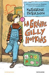 Copertina del libro La grande Gilly Hopkins