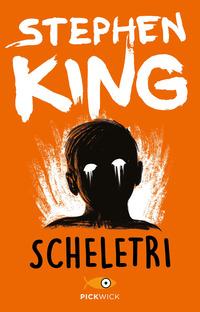 Copertina del libro Scheletri