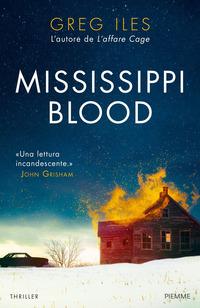 Copertina del libro Mississippi blood