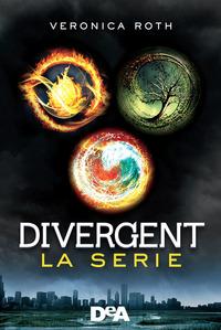 Copertina del libro Divergent. La serie completa: Divergent-Insurgent-Allegiant-Four