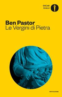 Copertina del libro Le Vergini di pietra