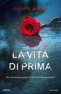 Copertina del libro La vita di prima