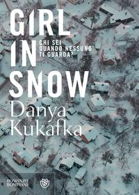 Copertina del libro Girl in snow
