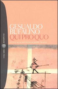 Copertina del libro Qui pro quo