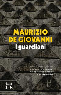 Copertina del libro I guardiani