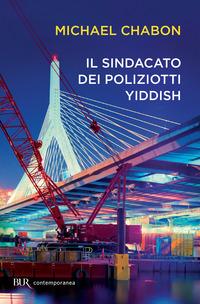 Copertina del libro Il sindacato dei poliziotti yiddish