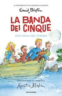 Copertina del libro Vol.1 Sull'isola del tesoro. La banda dei cinque