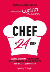 Copertina del libro Chef in 24 ore