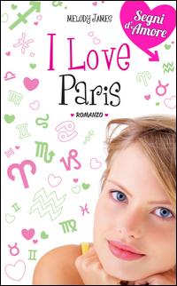 Copertina del libro I love Paris