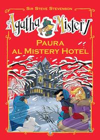 Copertina del libro Paura al Mistery Hotel