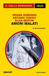 Copertina del libro Amori malati