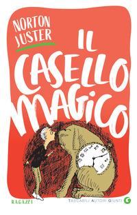 Copertina del libro Il casello magico