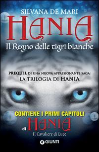 Copertina del libro Il regno delle tigri bianche. Hania