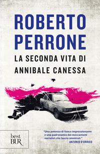 Copertina del libro La seconda vita di Annibale Canessa