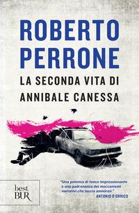 Copertina del libro La seconda vita di Annibale Canessa