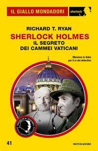 Copertina del libro Il segreto dei cammei vaticani. Sherlock Holmes
