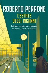 Copertina del libro L' estate degli inganni