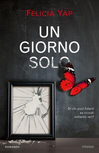 Copertina del libro Un giorno solo