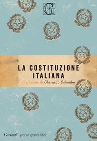 Copertina del libro La Costituzione italiana