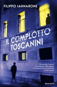 Copertina del libro Il complotto Toscanini