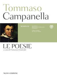 Copertina del libro Le poesie