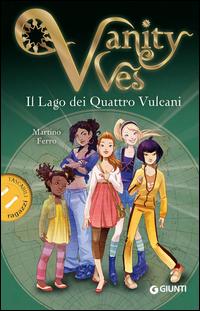 Copertina del libro Il lago dei quattro vulcani. Vanity Ves