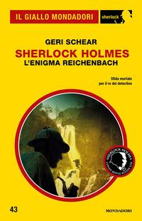 Copertina del libro Sherlock Holmes. L'enigma Reichenbach