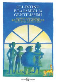 Copertina del libro Celestino e la famiglia Gentilissimi di Achille Campanile