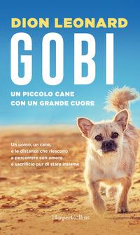 Copertina del libro Gobi. Un piccolo cane con un grande cuore