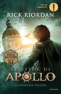 Copertina del libro Vol.2 La profezia oscura. Le sfide di Apollo