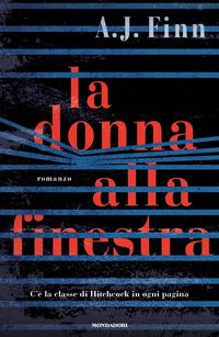 Copertina del libro La donna alla finestra