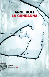 Copertina del libro La condanna