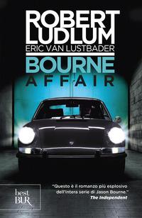 Copertina del libro Bourne Affair