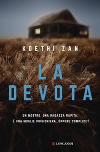 Copertina del libro La devota