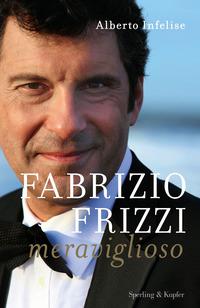 Copertina del libro Fabrizio Frizzi meraviglioso